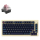Akko MOD 007B HE Cream White Kailh Sakura Pink Magnetic - 1289387 - zdjęcie 2